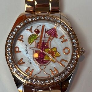 Betsey Johnson Happy Hour Watch